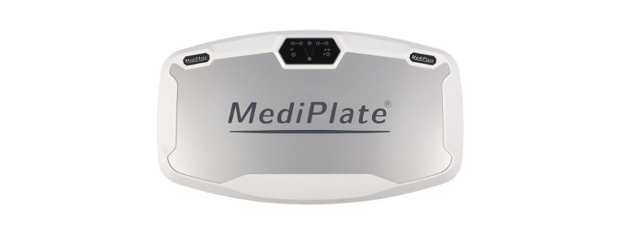 Vibrationsplatte Mediplate mit guter Wirkung